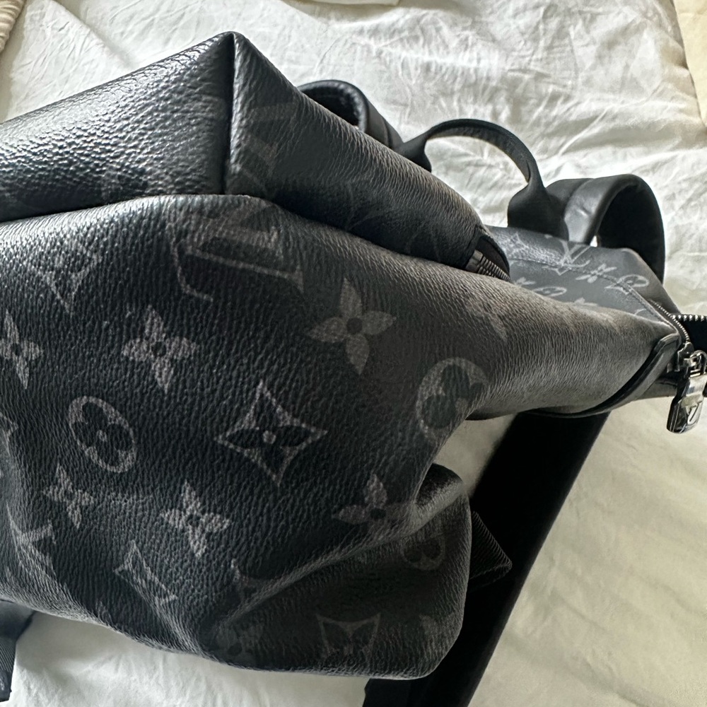 Louis Vuitton Gray Monogram Backpack - Picture 10 of 11